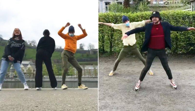 Man asks 814 people to teach him their favourite dance step; Compiled dance moves video will make your day-tgy