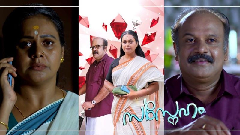 something about asianet malayalam family entertainer serial sasneham and serial review