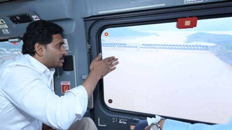 ap cm ys jagan mohan reddy to conduct aerial survey of affected areas of heavy rain