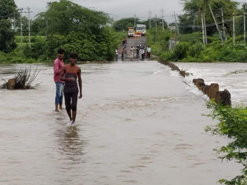 Heavy Rain in Kalaburagi on July 18th grg