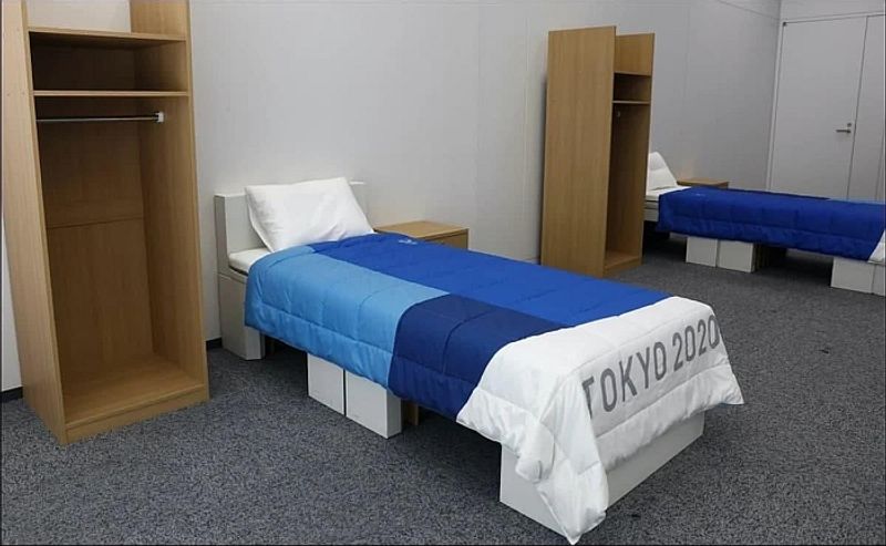 Fake news on anti-sex beds at Tokyo Olympics Games village-VPN