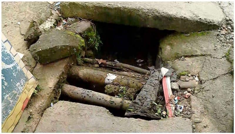 6 year old boy falls into drain while playing; in vijayawada lns