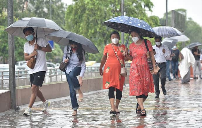 আকাশে উড়ো মেঘ, ঝিরি ঝিরি কলকাতায়,  আগামী ৪-৫ দিন বৃষ্টির পরিমাণ কমবে রাজ্যে