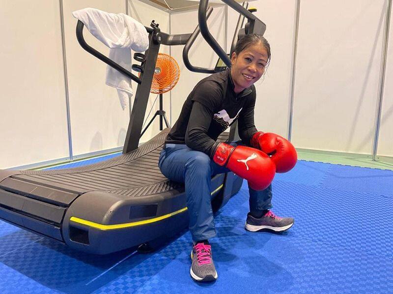 Tokyo 2020 day 2 Boxing Mary Kom vs Miguelina Hernandez Match Updates