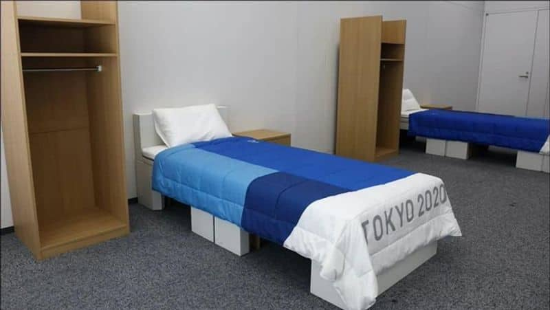 Japan Is Reusing Its Tokyo Olympics Anti-Sex Beds for COVID-19 Patients