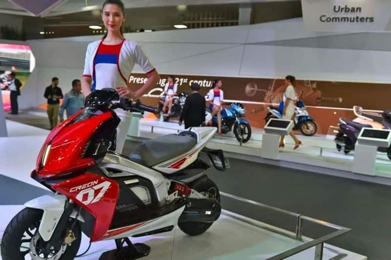 tvs creon electric scooter launch date in india know top-speed range and features here