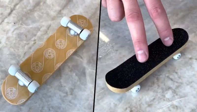 Chef Creates Skateboard Caramel Bar; Watch video - gps