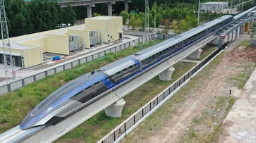 China unveils 'world's fastest' high-speed maglev train capable of traveling over 370 mph-dnm