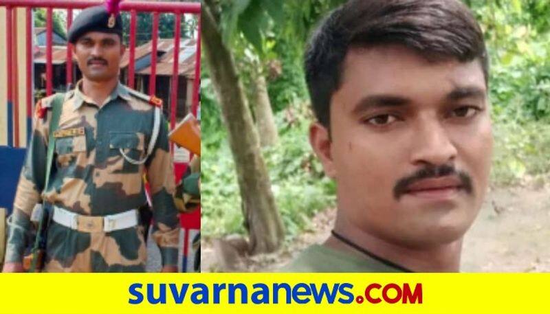 Gadag Soldier From Karnataka Martyred In Naxal attack At Chhattisgarh mah