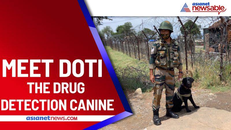 indian army dog doti line of control jammu and kashmir drug trade