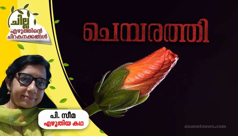 chilla malayalam poem by P Seema