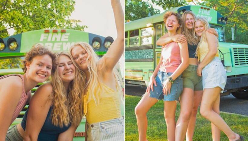 Three women take on road trip together after dumping the same cheating boyfriend