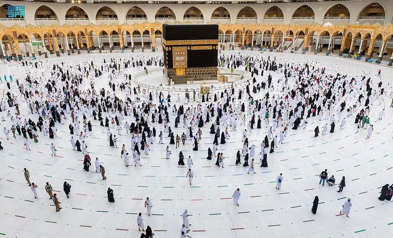 haj 2022 : Saudi Arabia expands Haj to 1 million pilgrims, easing Covid-19 curbs