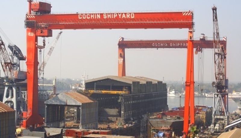 cochin Shipyard 1000 crore contract from Europe