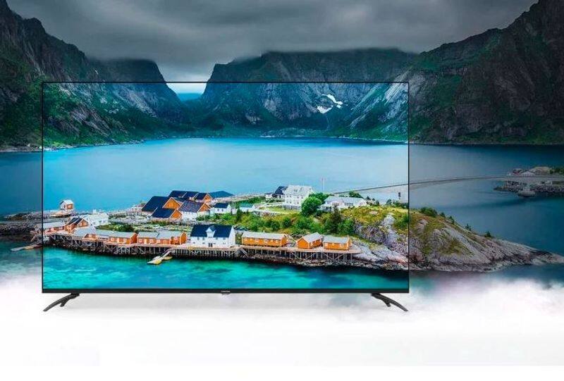 compaq television flagship hex 65 qled smart tv is now powered by android 9-0 know more here