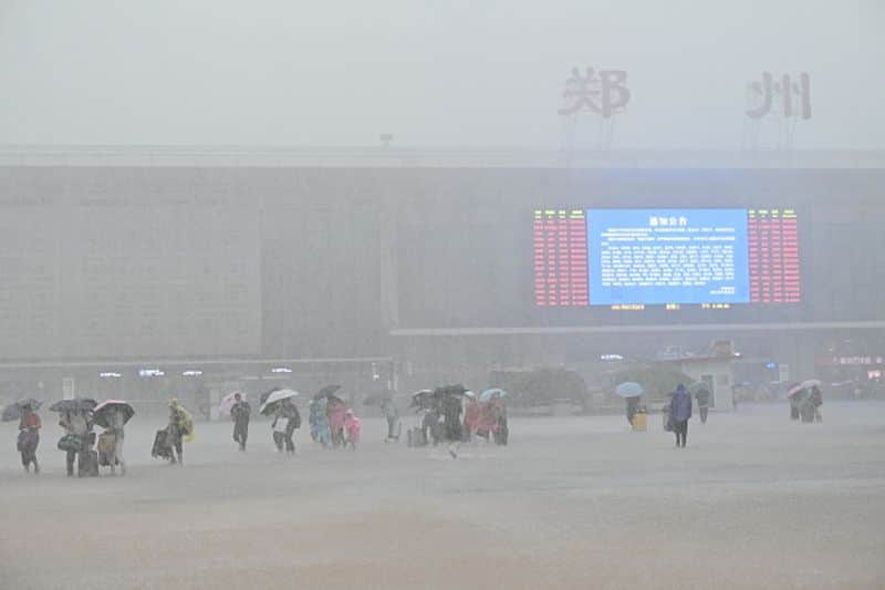 China floods zhengzhou twitter Instagram gcw