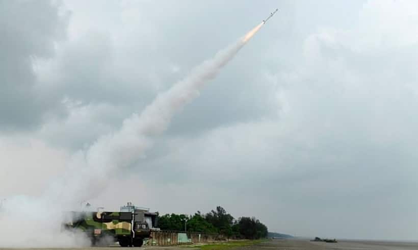 New generation Akash missile performs flawlessly once again