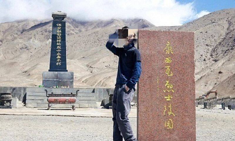 China puts blogger on travel blacklist for disrespecting tombstone of PLA soldiers who died in Galwan-VPN