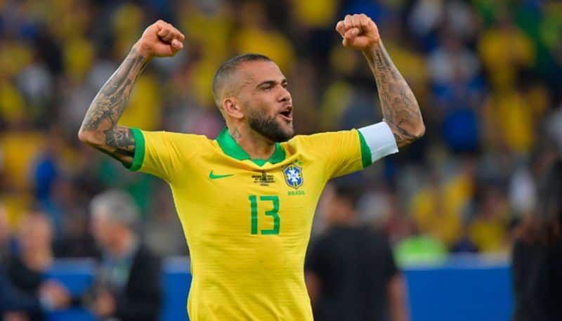 Former Brazil defender Dani Alves detained in Spain on sexual assault case 