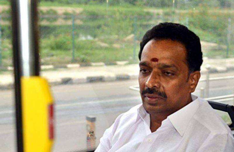 Former AIADMK minister MR Vijaya Bhaskar arrested in land scam case KAK