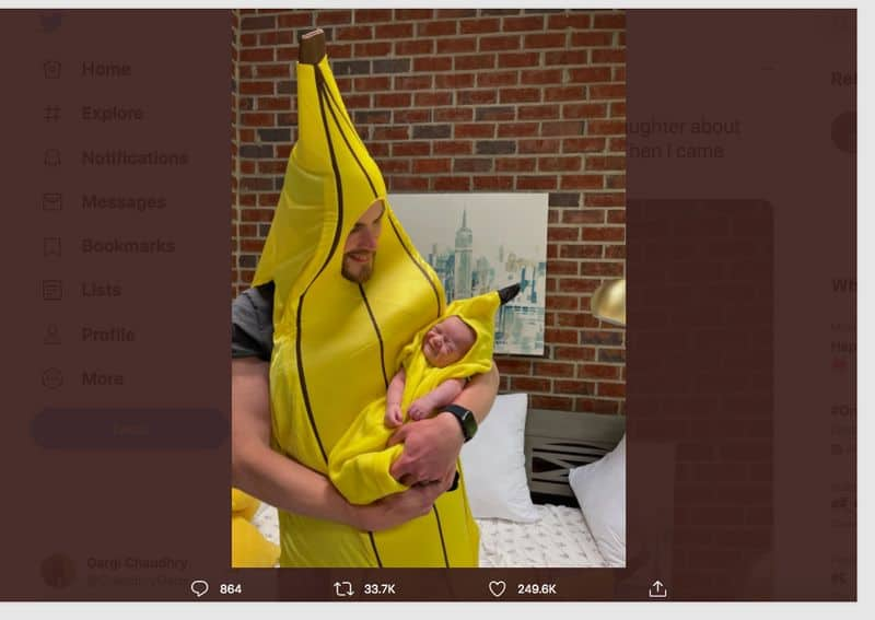 viral photo banana outfits twitter gcw