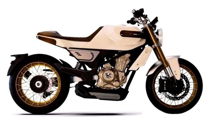 Husqvarna Svartpilen 250  Copied By Chinese Company