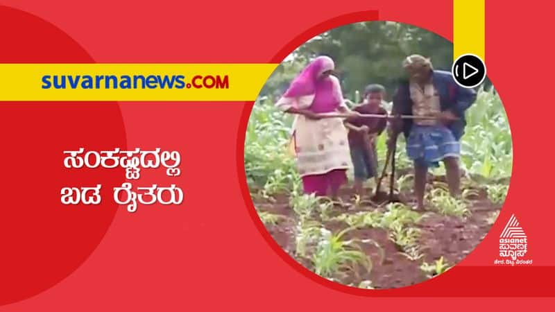 Farmers Find It Difficult to Get Tractors on Rent in Haveri grg