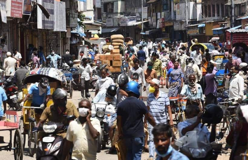Ahead of festive season, COVID protocols go for a toss as huge crowds seen in Delhi, MP, Tamil Nadu
