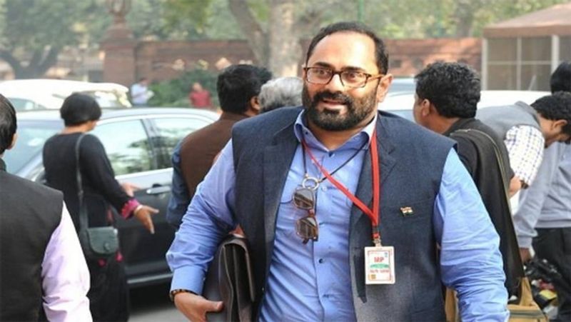 Pegasus spyware Reports of hacking false misleading says IT Minister Rajeev Chandrasekhar pod