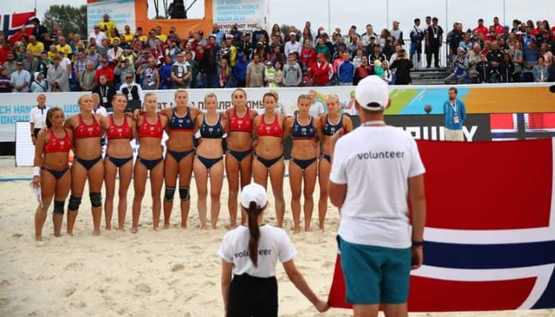 Norway handball women's team fined for not wearing bikini suit in European championship CRA