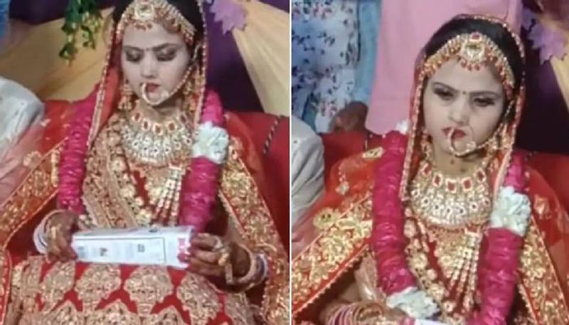 Grooms Friends Give Gift to Bride while She Angrily Throws it Away