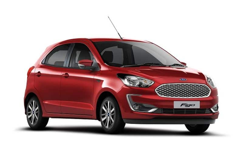 Ford Launch Automatic variant figo car in India ckm