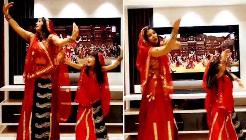 Mother, daughter duo dance to Deepika Padukone's Ghoomar song, wins hearts of netizens