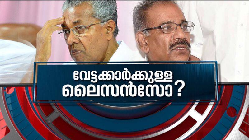 Pinarayi Vijayan protects AK Saseendran in Assembly  News Hour 22 July 2021