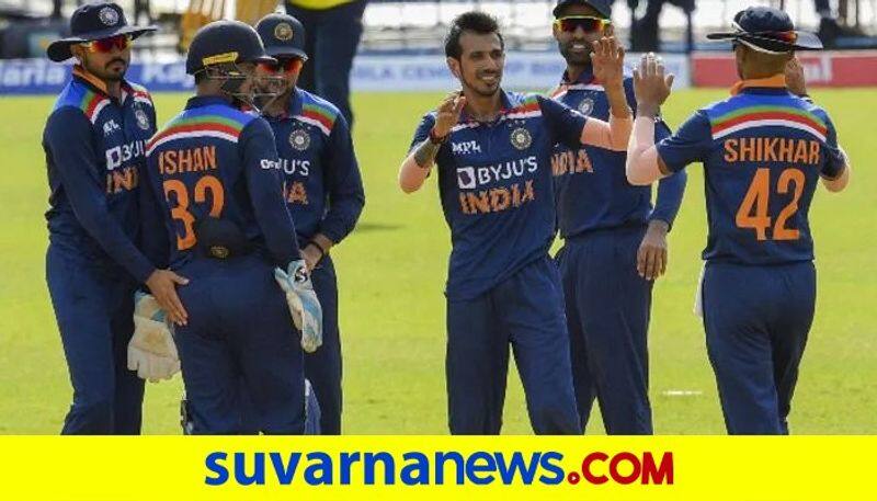 Team India Cricketer Chahal and K Gowtham test positive isolation in Colombo kvn