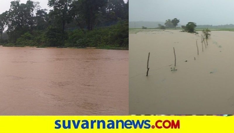 Many Villages Lost connection From Out side Due To heavy rain in chikkaballapura snr