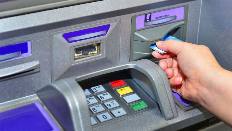 Torn Notes on an ATM at Kukanur in Koppal grg