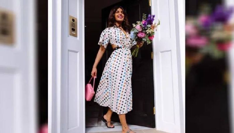 Priyanka Chopras polka dotdress in new pics is worth 1 lakh