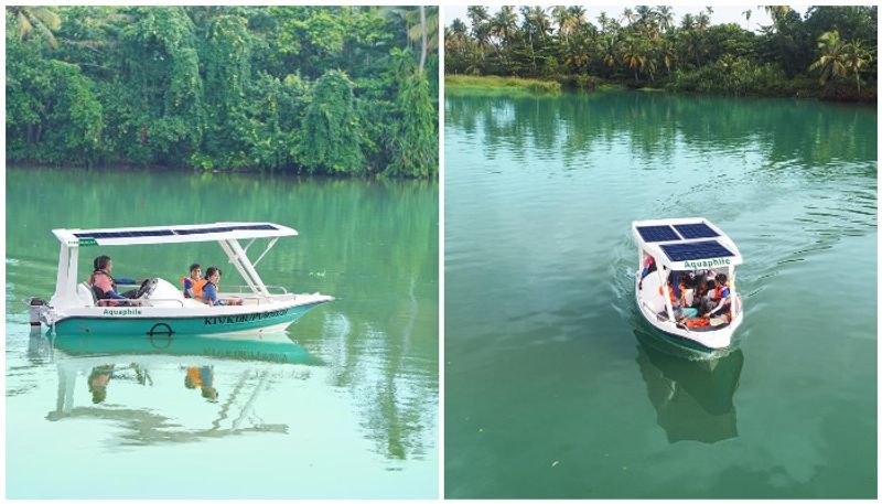 Solar Boat Story From Kochi