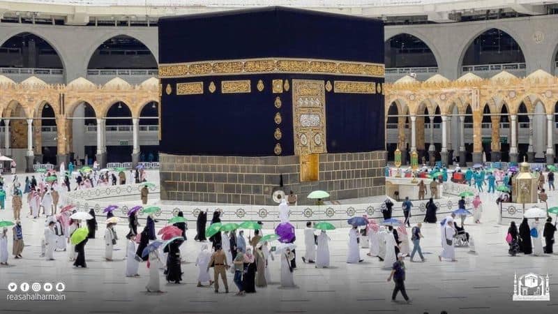 haj 2022 : Saudi Arabia expands Haj to 1 million pilgrims, easing Covid-19 curbs