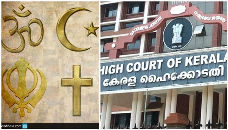 no god will be angry if any place of worship is demolished for development says kerala hc