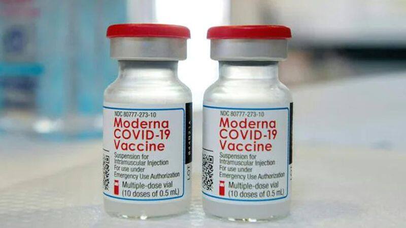 study found that the moderna booster vaccine works best against the globally spreading omicron virus