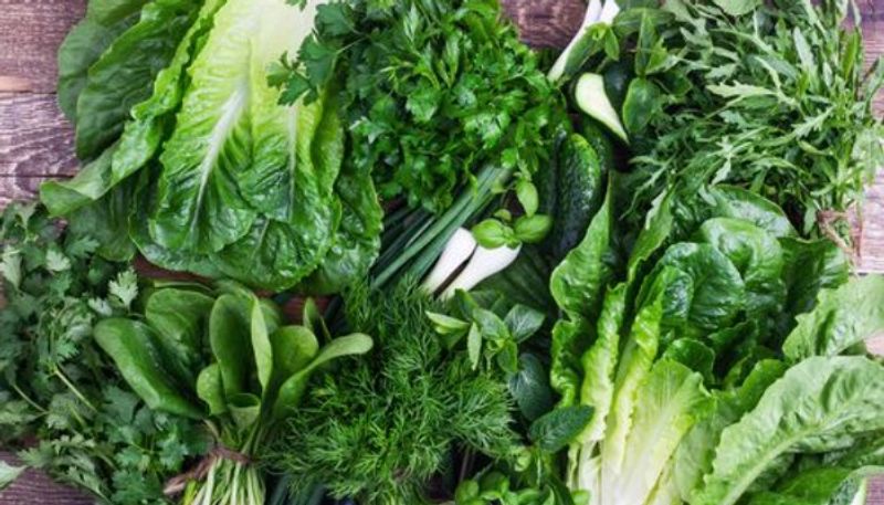 benefits of eating leafy vegetables