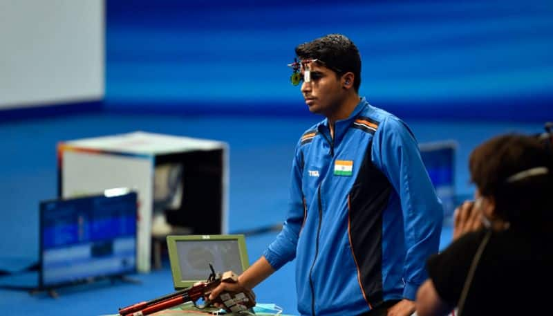 tokyo 2020 day 1 Saurabh Chaudhary enter Mens 10m Air Pistol Final