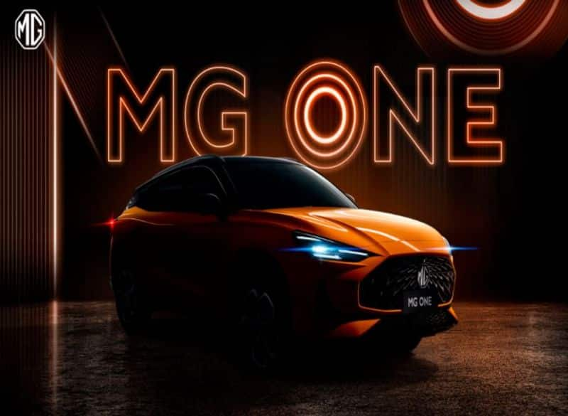 mg one suv teased ahead of global debut on 30 july know its features and more here