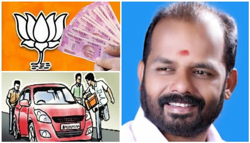 election fund for bjp stolen at selam konkanapuram before kodakara