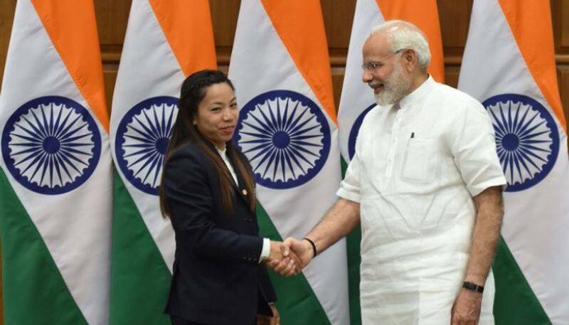 The Prime Minister congratulated Chanu on winning silver at the Tokyo Olympics