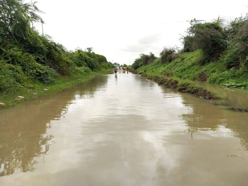 Reduced Flood in Gadag District grg