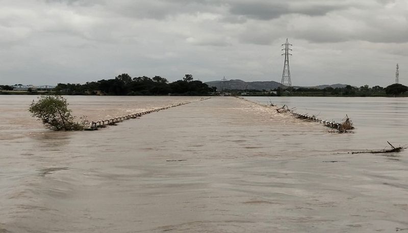 Increasing Inflow to Krishna River at Rabakavi Banahatti in Bagalkot grg