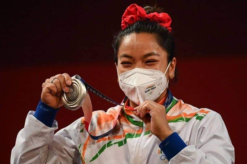 tokyo 2020: This medal dedicated to my country, mirabai chanu emotional tweet CRA